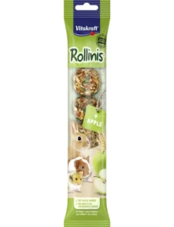 Vitakraft Rollinis für Nager Apfel 40g