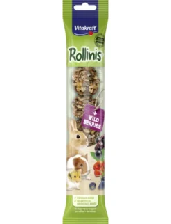 Vitakraft Rollinis für Nager Waldbeeren 40g
