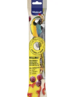 Vitakraft Rollinis für Papageien Saaten, Früchte & Gemüse 38g