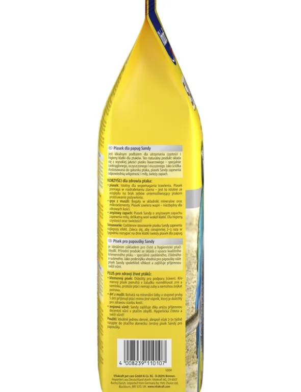 Vitakraft Sandy Papageiensand 2,5kg