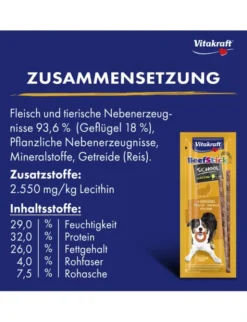 Vitakraft School Beef Stick Geflügel 20g
