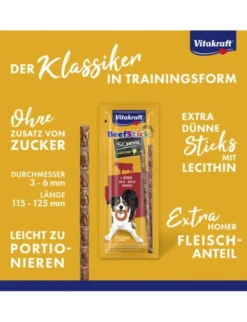 Vitakraft School Beef Stick Rind 20g