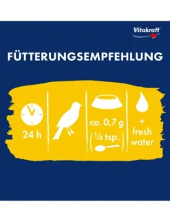 Vitakraft Singperlen für Kanarien 20g