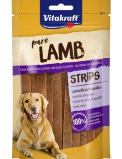 Vitakraft Strips Lamm 80g