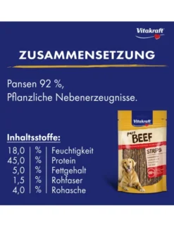 Vitakraft Strips Pansen 80g