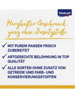 Vitakraft Strips Pansen 80g