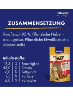 Vitakraft Strips Rind 80g