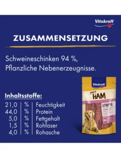 Vitakraft Strips Schinken 80g