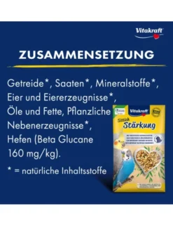 Vitakraft Stärkung für Großsittiche 30g