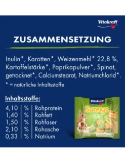 Vitakraft Sunny's für Nager 50g