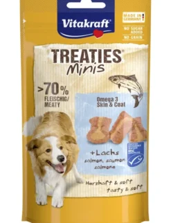 Vitakraft Treaties Minis Lachs 48g