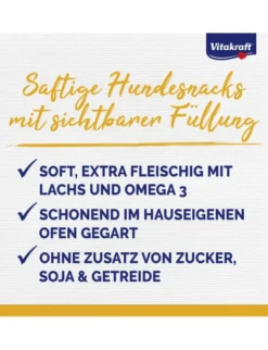 Vitakraft Treaties Minis Lachs 48g