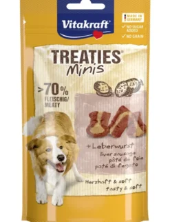 Vitakraft Treaties Minis Leberwurst 48g