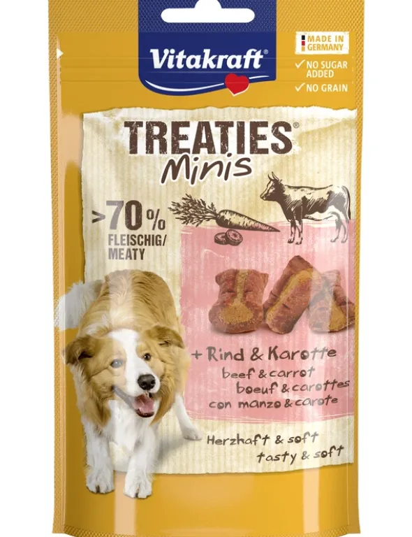 Vitakraft Treaties Minis Rind & Karotte 48g