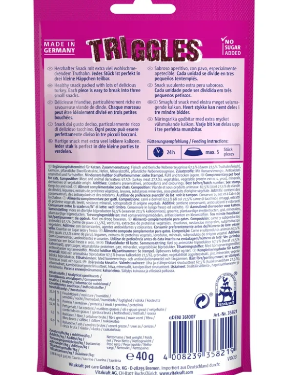Vitakraft Triggles Truthan 40g
