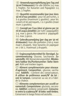 Vitakraft Vita Fit Multivitamin Multi Vitamin 10ml