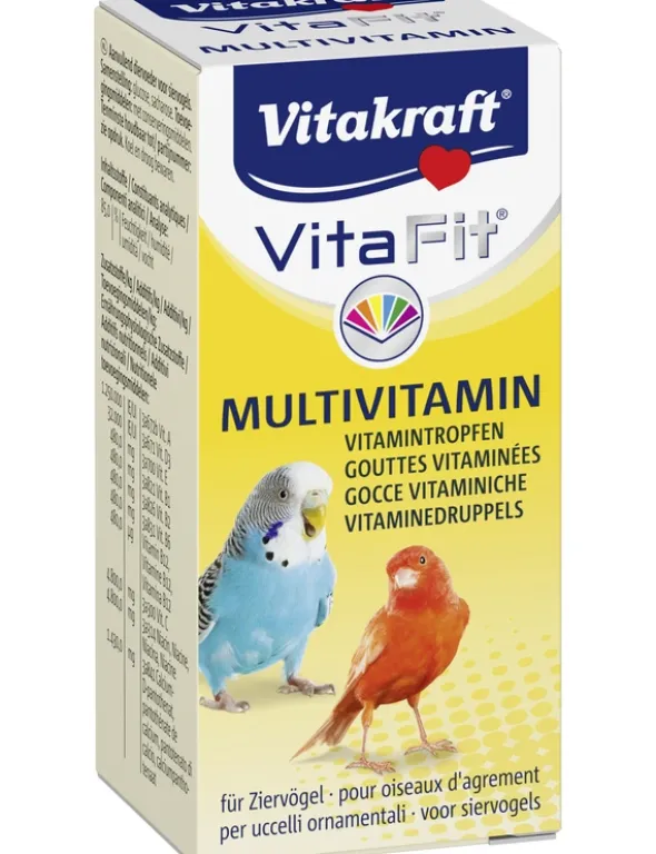 Vitakraft Vita Fit Multivitamin Multi Vitamin 10ml