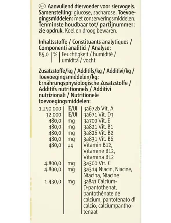 Vitakraft Vita Fit Multivitamin Multi Vitamin 10ml