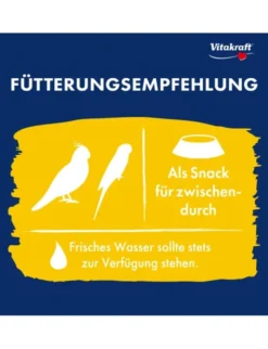 Vitakraft Vita Nature Ring XL für Sittiche 70g