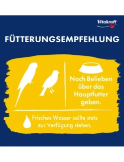 Vitakraft Vita Nature Salat Mix Vogel 10g