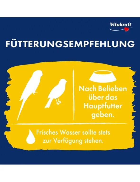 Vitakraft Vita Nature Salat Mix Vogel 10g