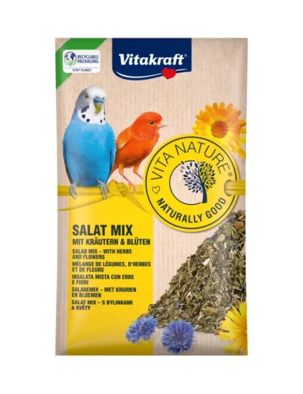 Vitakraft Vita Nature Salat Mix Vogel 10g