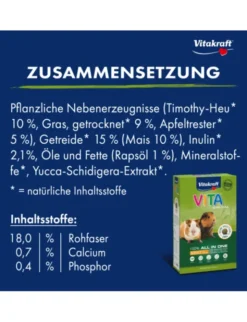Vitakraft Vita Special Adult Meerschweinchen 600g