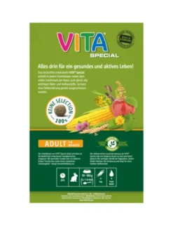 Vitakraft Vita Special Adult Zwergkaninchen 600g