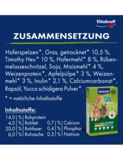 Vitakraft Vita Special Adult Zwergkaninchen 600g