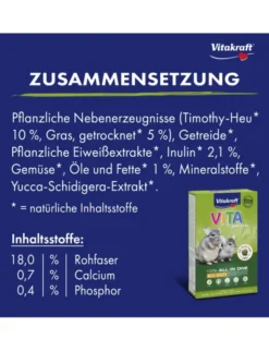 Vitakraft Vita Special All Ages Gräser & Kräuter 600g