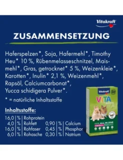 Vitakraft Vita Special Junior Zwergkaninchen 600g