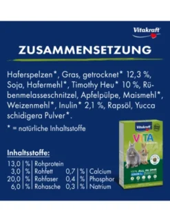 Vitakraft Vita Special Senior Zwergkaninchen 600g