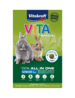 Vitakraft Vita Special Senior Zwergkaninchen 600g