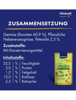 Vitakraft Vita Veggies Bits Karotte 40g