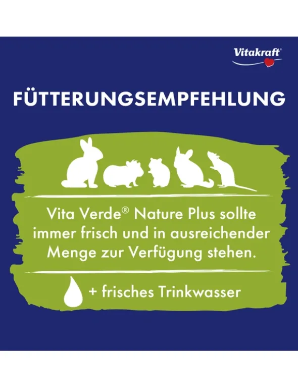 Vitakraft Vita Verde Brennessel 500g