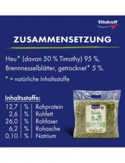 Vitakraft Vita Verde Brennessel 500g