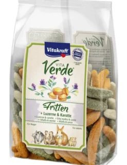 Vitakraft Vita Verde Fritten Luzerne & Karotte 200g