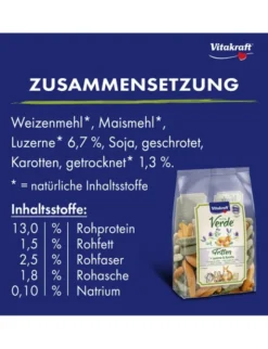 Vitakraft Vita Verde Fritten Luzerne & Karotte 200g