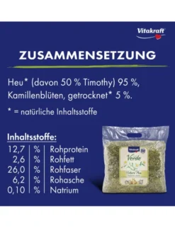 Vitakraft Vita Verde Kamillenblüte 500g