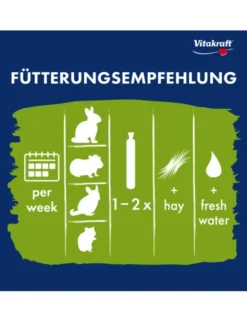 Vitakraft Vita Verde Kräcker Brennnessel und Hibiskus 90g