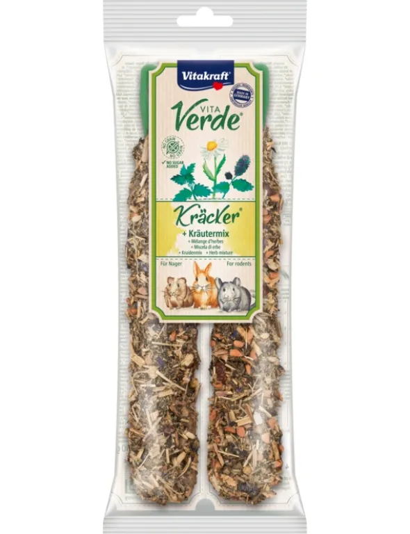 Vitakraft Vita Verde Kräcker Kräuter 90g