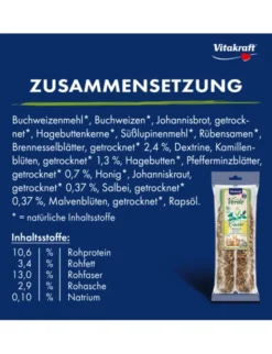Vitakraft Vita Verde Kräcker Kräuter 90g