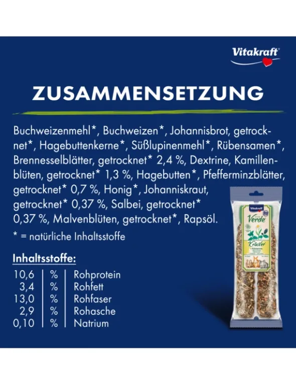 Vitakraft Vita Verde Kräcker Kräuter 90g