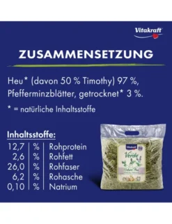 Vitakraft Vita Verde Pfefferminze 500g