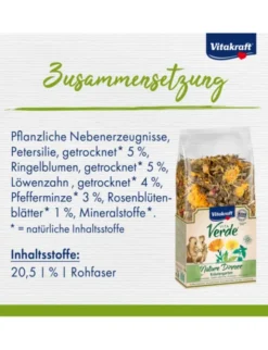 Vitakraft Vita Ver Nature Dinner für Meerschweinchen 400g