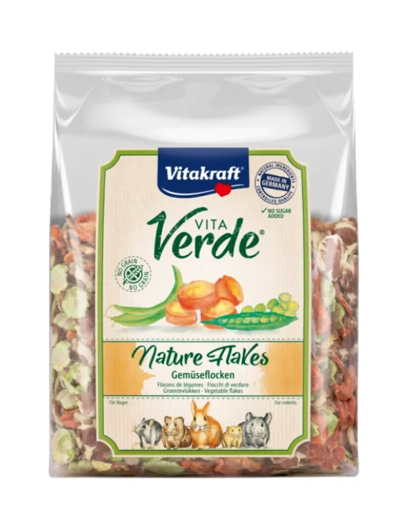 Vitakraft Vita Ver Nature Flakes Gemüseflocken 400g