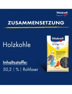 Vitakraft Vogelkohle 10g