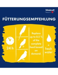 Vitakraft Vogelkohle 10g