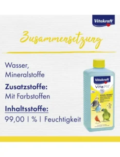 Vitakraft Vogel-Trank + Jod 500ml