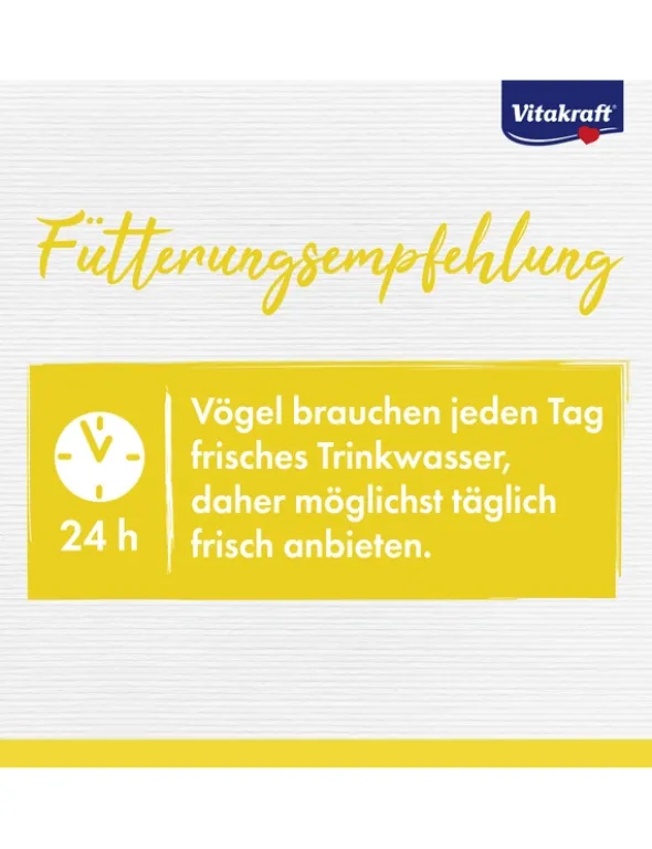 Vitakraft Vogel-Trank + Jod 500ml